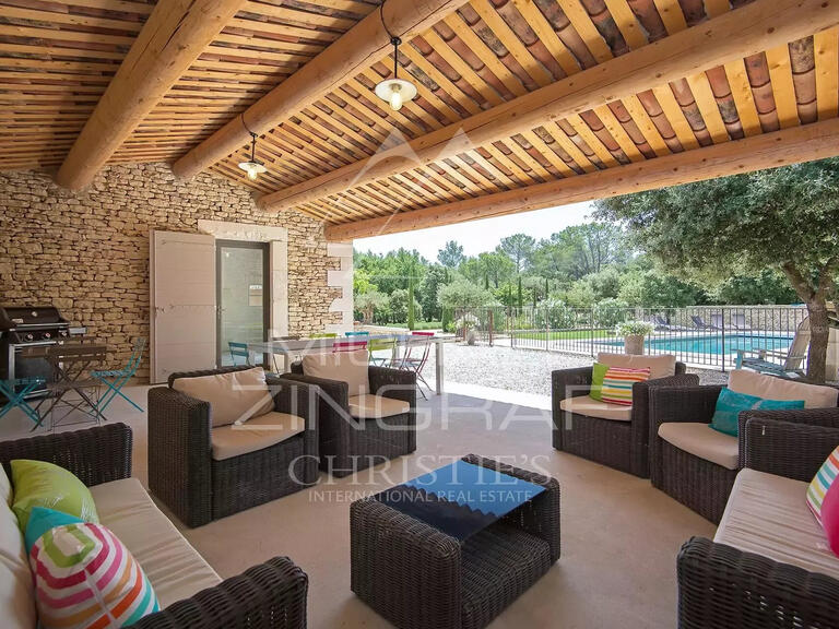 House Saint-Saturnin-lès-Apt - 6 bedrooms - 350m²