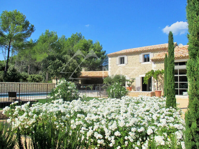 Maison Saint-Saturnin-lès-Apt - 6 chambres - 350m²