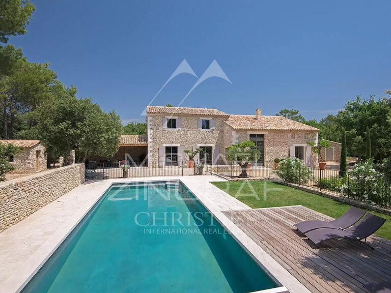 House Saint-Saturnin-lès-Apt - 6 bedrooms - 350m²