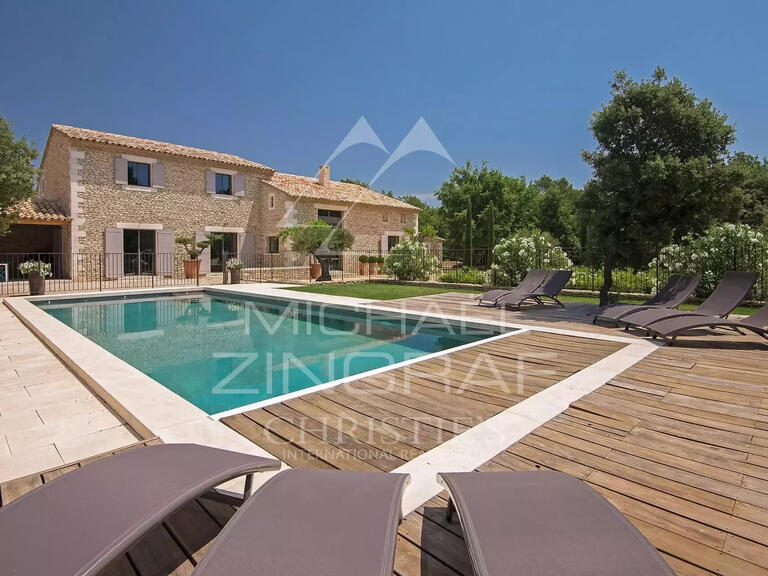 House Saint-Saturnin-lès-Apt - 6 bedrooms - 350m²