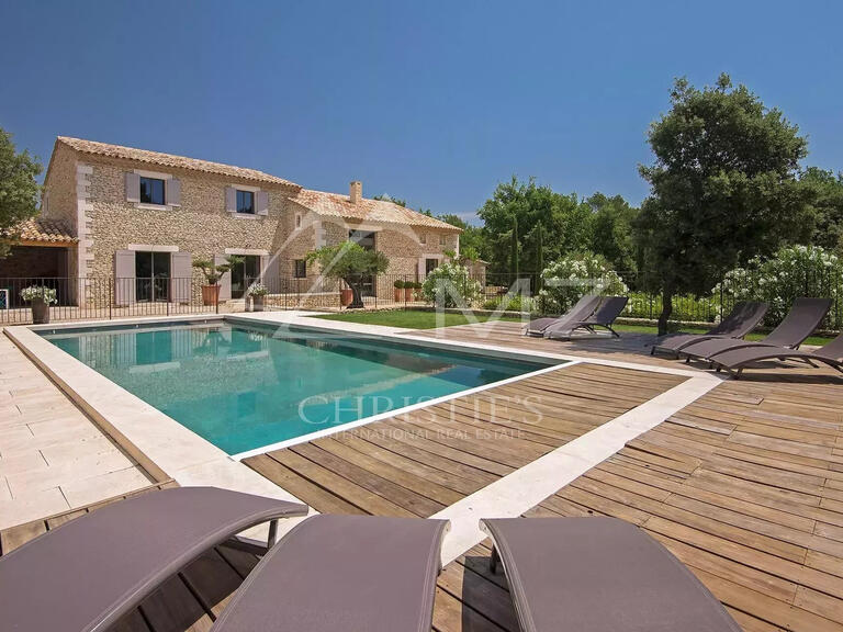 Maison Saint-Saturnin-lès-Apt - 6 chambres - 350m²