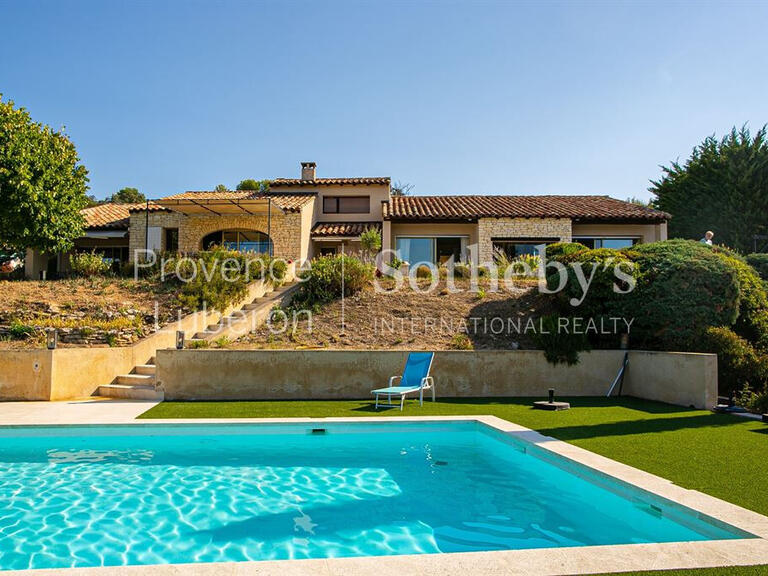 House Saint-Saturnin-lès-Apt - 5 bedrooms - 223m²