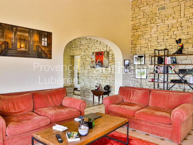 Maison Saint-Saturnin-lès-Apt - 5 chambres - 223m²