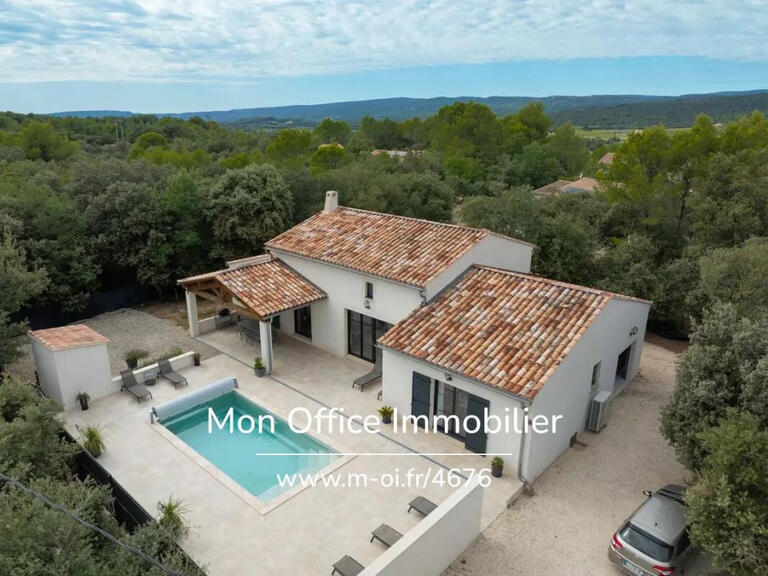 Maison Saint-Saturnin-lès-Apt - 4 chambres - 173m²