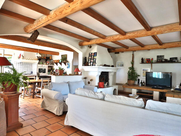 Maison Saint-Saturnin-lès-Apt - 4 chambres - 188m²