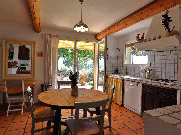 Maison Saint-Saturnin-lès-Apt - 4 chambres - 188m²