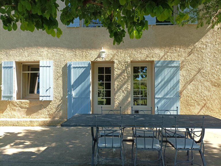 House Saint-Saturnin-lès-Apt - 4 bedrooms - 135m²