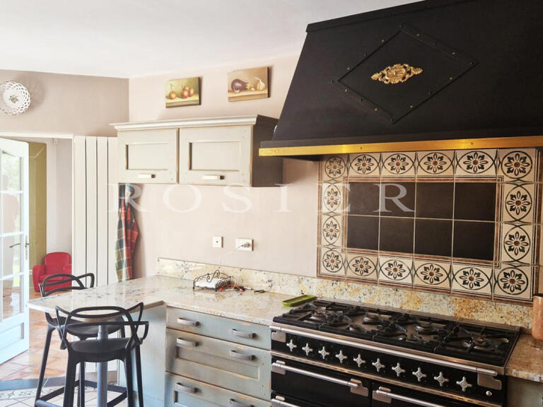 Villa Saint-Saturnin-lès-Apt - 4 bedrooms - 230m²