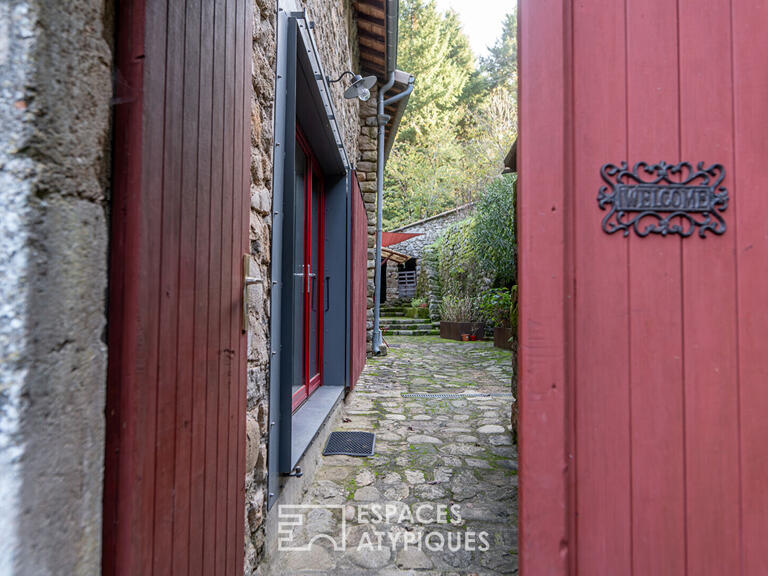 Maison Saint-Sauveur-de-Montagut - 6 chambres - 285m²