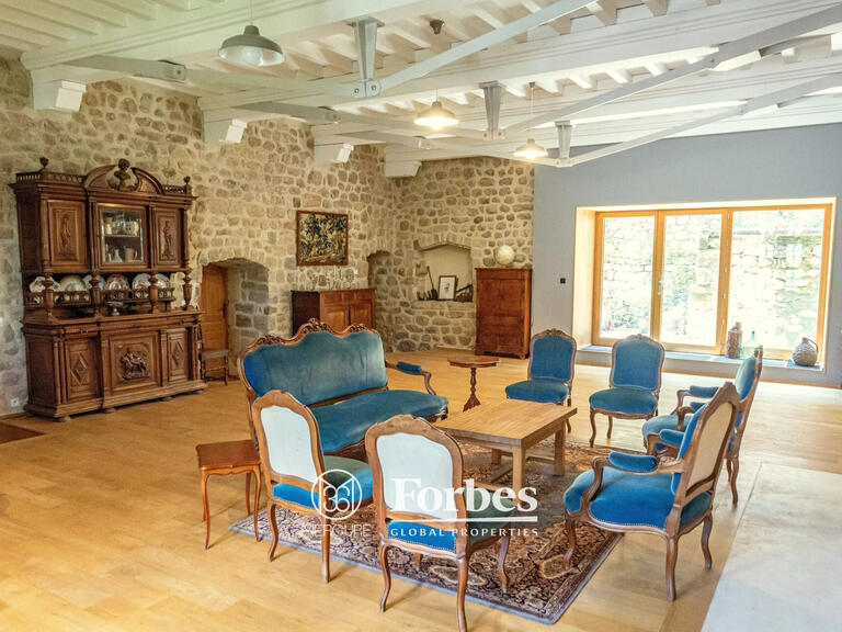 House Saint-Sauveur-de-Montagut - 6 bedrooms - 285m²