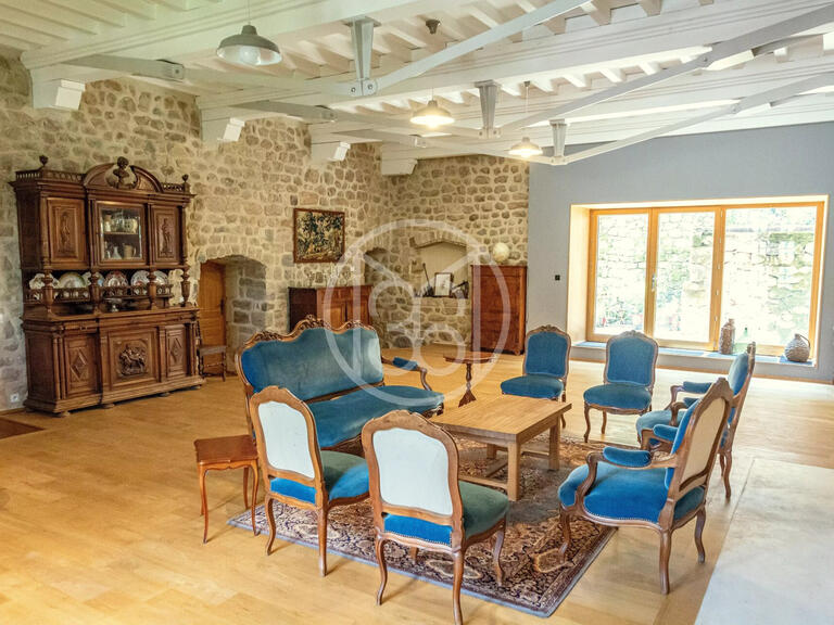 Maison Saint-Sauveur-de-Montagut - 6 chambres - 285m²