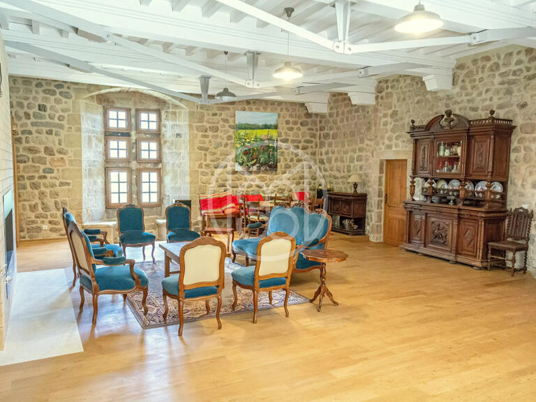 Maison Saint-Sauveur-de-Montagut - 6 chambres - 285m²