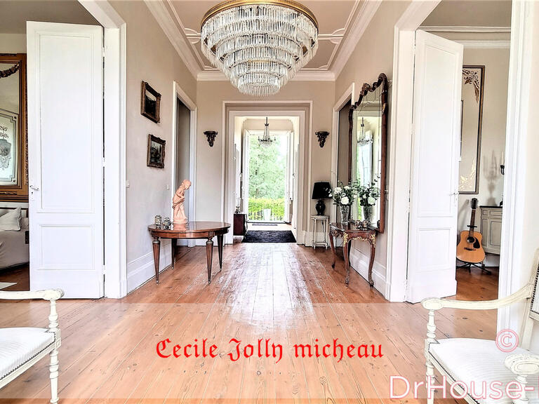 Castle Saint-Savin - 9 bedrooms - 600m²