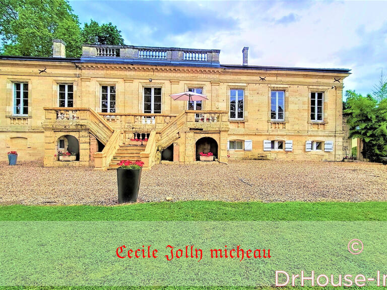 Château Saint-Savin - 9 chambres - 600m²