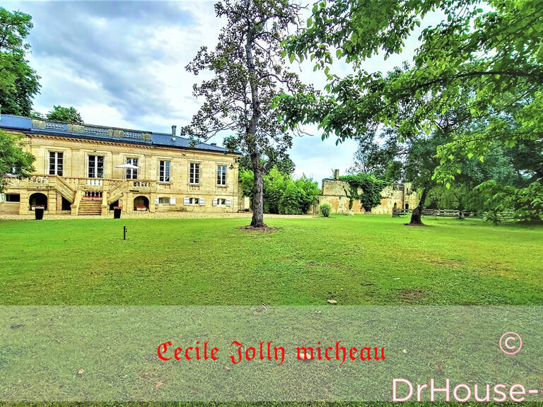 Castle Saint-Savin - 9 bedrooms - 600m²