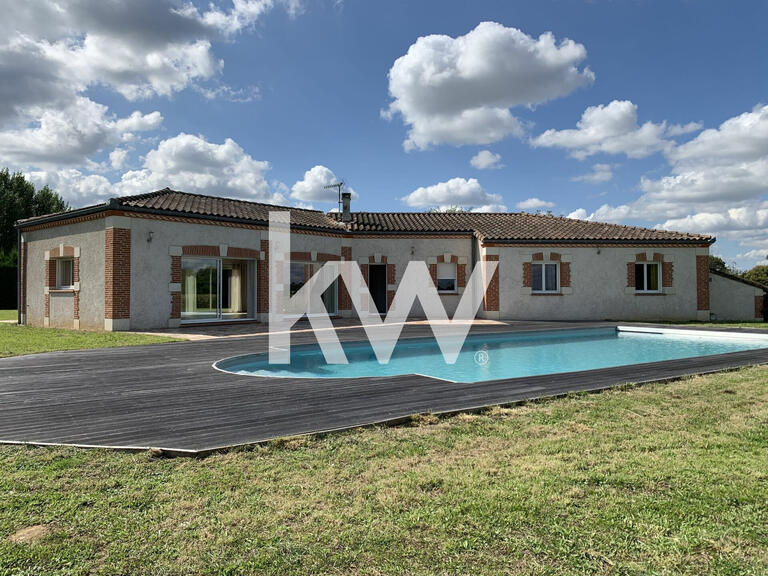 Villa Saint-Sulpice - 4 chambres - 223m²