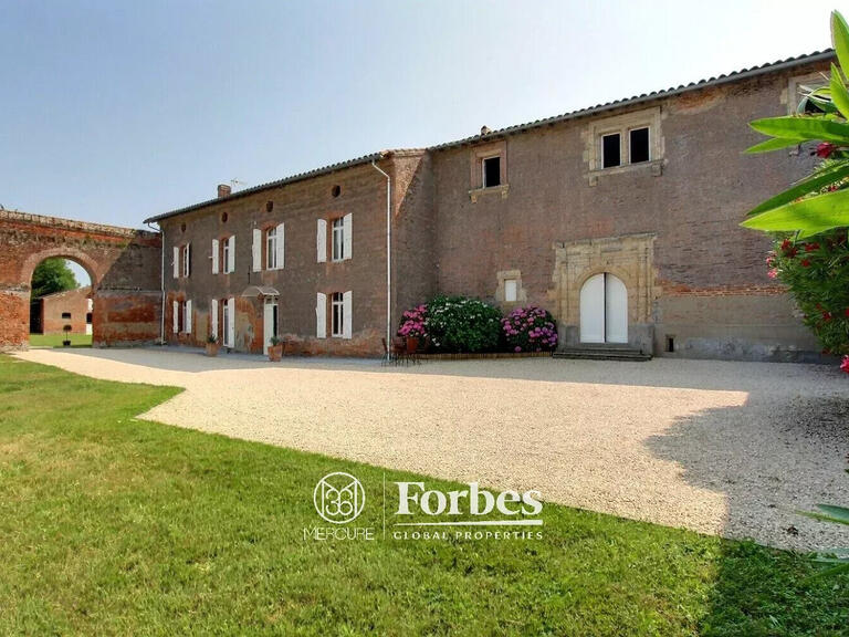 Château Saint-Sulpice-sur-Lèze - 6 chambres - 460m²