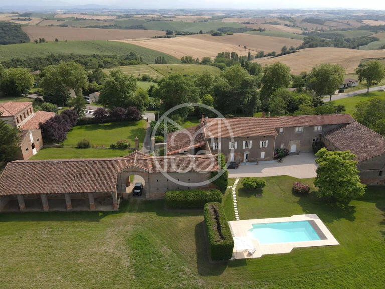 Château Saint-Sulpice-sur-Lèze - 6 chambres - 460m²