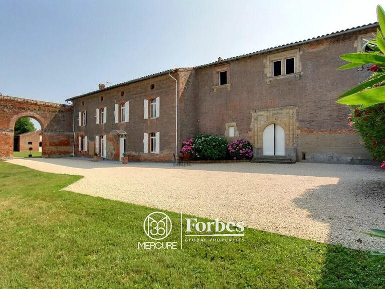 Château Saint-Sulpice-sur-Lèze - 6 chambres - 460m²