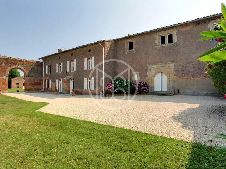 Château Saint-Sulpice-sur-Lèze - 6 chambres - 460m²