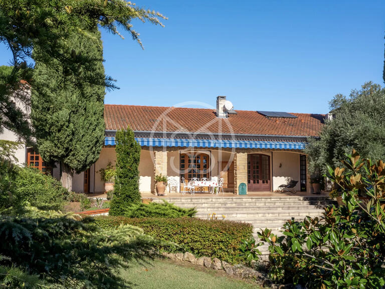 Propriété Saint-Sulpice-sur-Lèze - 7 chambres - 282m²