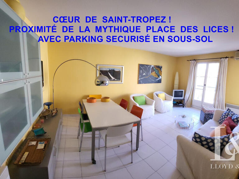 Appartement Saint-Tropez - 2 chambres - 60m²