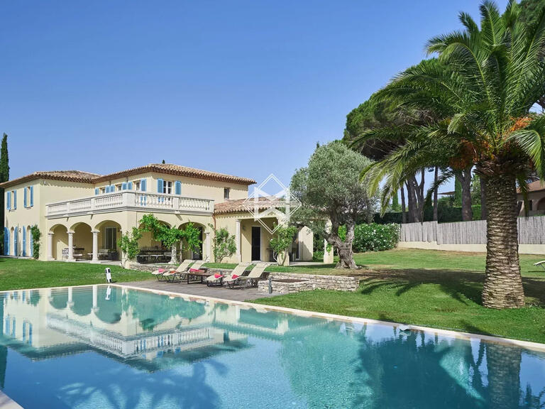 Maison Saint-Tropez - 6 chambres - 380m²