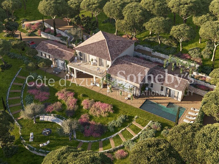 Vente Maison Saint-Tropez - 5 chambres