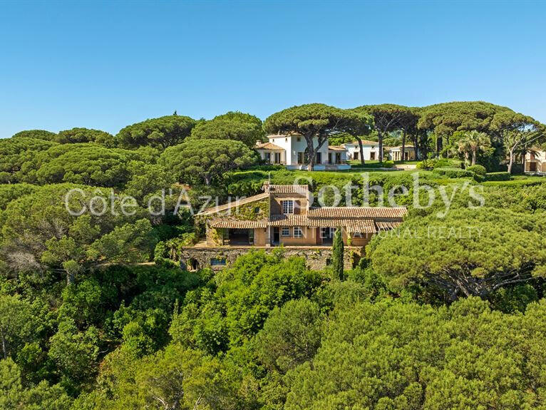 Vente Maison Saint-Tropez - 5 chambres