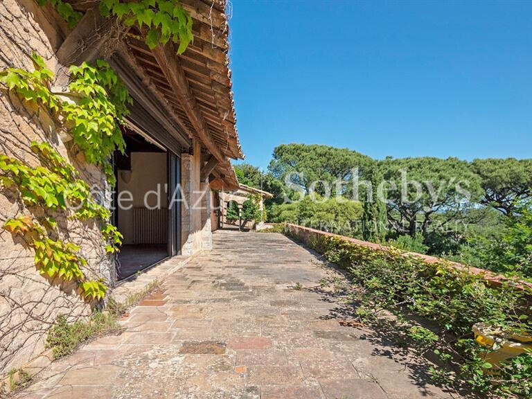 Vente Maison Saint-Tropez - 5 chambres