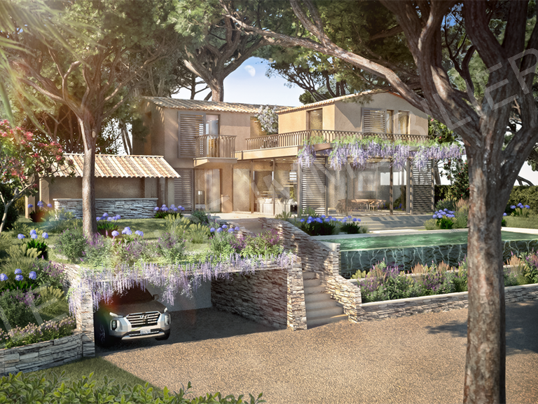 Vente Maison Saint-Tropez - 5 chambres