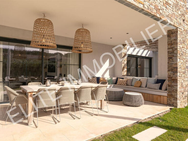 Maison Saint-Tropez - 5 chambres - 420m²