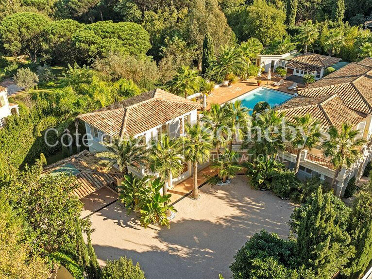 Maison Saint-Tropez - 6 chambres - 400m²