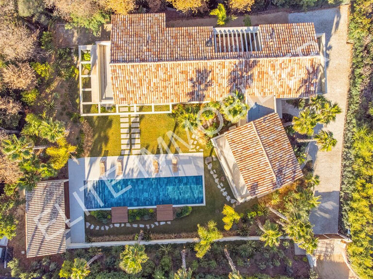 Maison Saint-Tropez - 7 chambres - 460m²