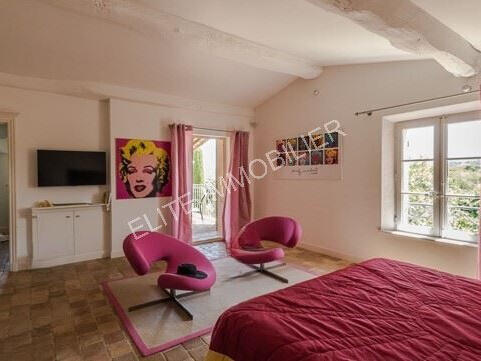 Maison Saint-Tropez - 8 chambres - 338m²