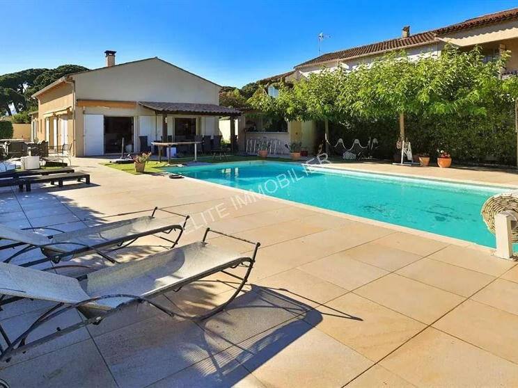 Maison Saint-Tropez - 3 chambres - 170m²