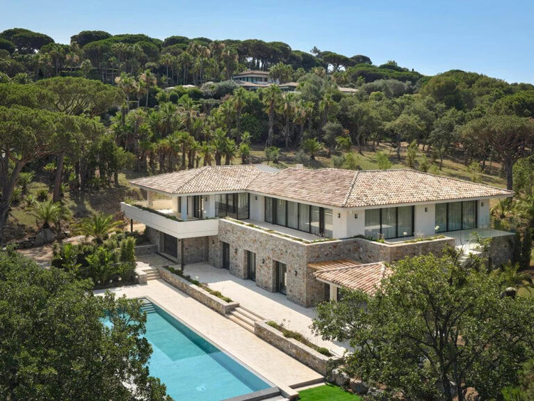 Propriété Saint-Tropez - 5 chambres - 500m²