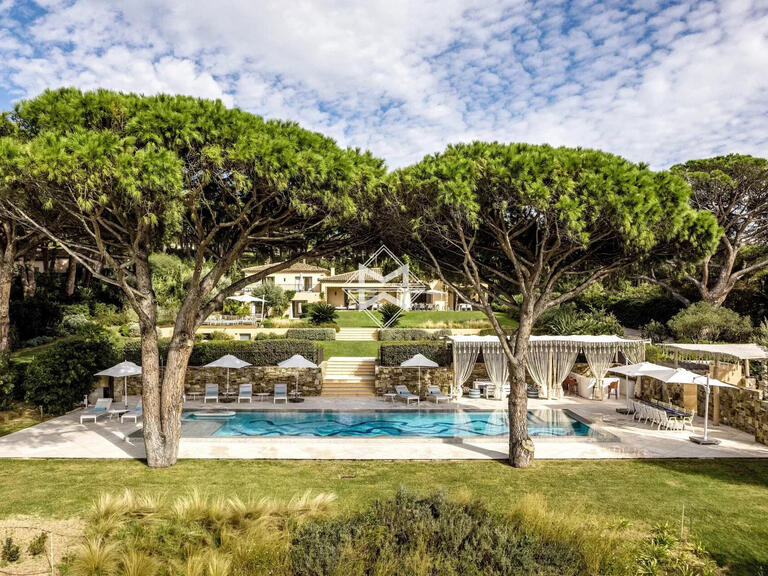 Propriété Saint-Tropez - 8 chambres - 500m²