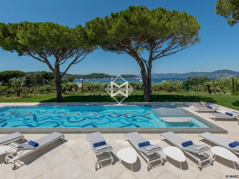 Propriété Saint-Tropez - 8 chambres - 500m²