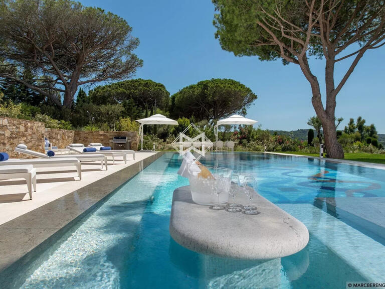 Propriété Saint-Tropez - 8 chambres - 500m²