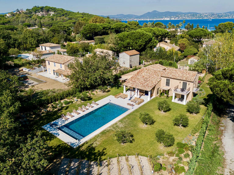 Propriété Saint-Tropez - 17 chambres - 1150m²