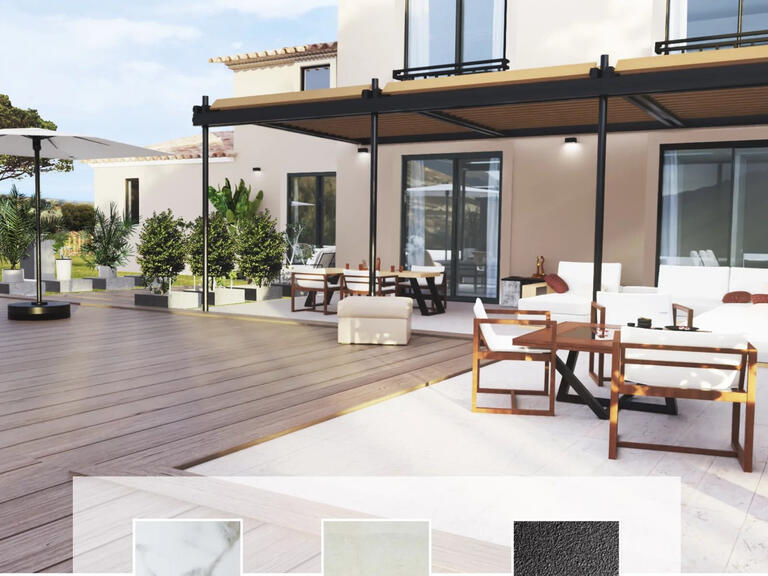 Propriété Saint-Tropez - 17 chambres - 1150m²