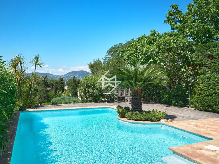 Vente Propriété avec Vue mer Saint-Tropez - 4 chambres