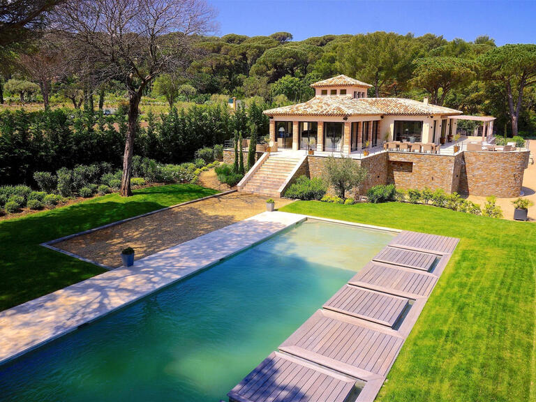 Villa Saint-Tropez - 7 chambres - 450m²