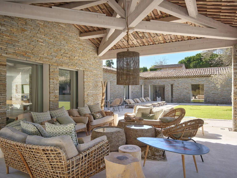 Villa Saint-Tropez - 9 chambres - 550m²