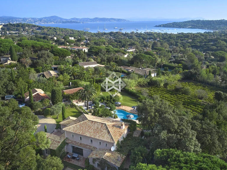 Villa avec Vue mer Saint-Tropez - 7 chambres - 320m²