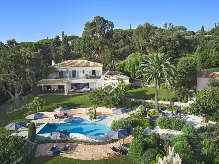 Villa avec Vue mer Saint-Tropez - 7 chambres - 320m²