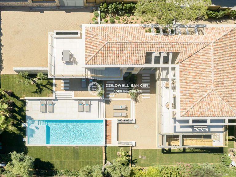 Vente Villa Saint-Tropez - 5 chambres