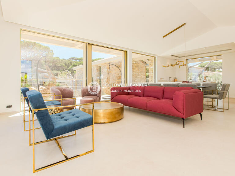 Vente Villa Saint-Tropez - 5 chambres