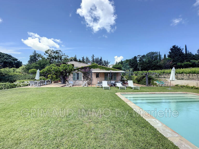 Sale Villa Saint-Tropez - 6 bedrooms